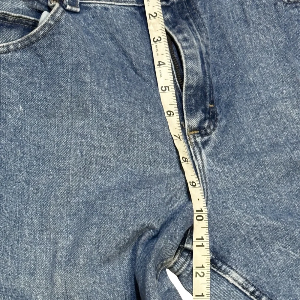 Vintage 90s Chic High Rise Mom‎ Jeans 28x28 Petite 100 Cotton
